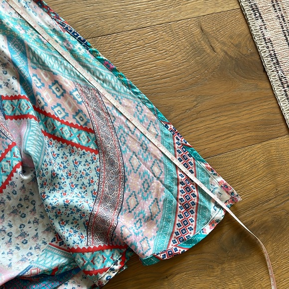 SUNDANCE Feathers by Tolani new with tags size small maxi skirt - Picture 8 of 9